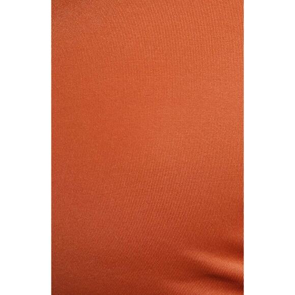 NWT Chelsea28 Brown Easy Retro String Bikini Swim Top - Picture 5 of 5